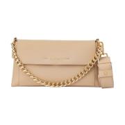 Beige Skulderveske Missy Longuette