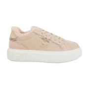 Beige Sneaker for stilige antrekk