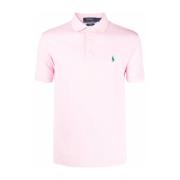 Tilpasset Slim Fit Bomullspolo