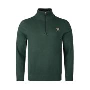 Half Zip Strikkegenser