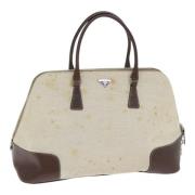 Pre-owned Canvas handbags