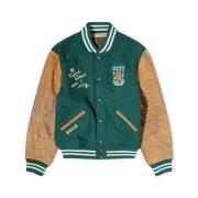 Varsity Jacket Hunt Club Green