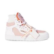 Hvit Nude High Top Sneaker