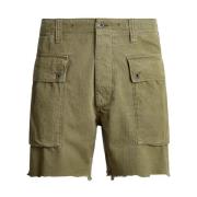 Oliven cargoshorts