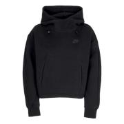 Tech Fleece Oversized Hettegenser Svart