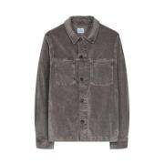 Corduroy overshirt med brystlommer