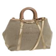 Pre-owned Canvas handbags