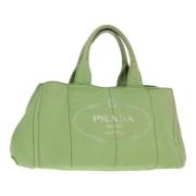 Pre-owned Canvas prada-bags