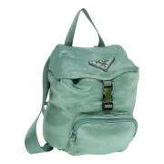 Pre-owned Satin backpacks