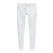 Hvit Joggebukse Regular Fit