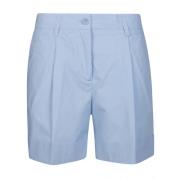 Bomullsshorts for kvinner