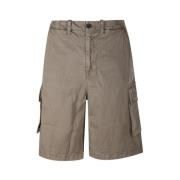 Oliven Herringbone Mount Shorts