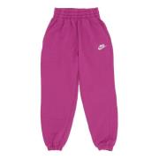 Fuchsia Loose Fleece Topp og Bukse