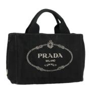 Pre-owned Canvas prada-bags