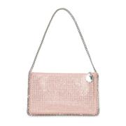 Rosa Krystall Clutch Veske