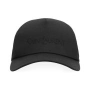 Svart Logo Baseball Cap Tilbehør