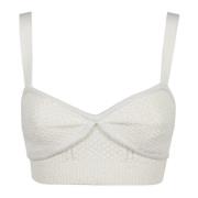 Strikket Bralette Topp