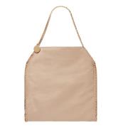 Shaggy Eco Tote med Gullkjede