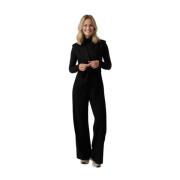 Twist Jumpsuit med korte ermer