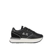 Svart Big Ally PU Sneaker