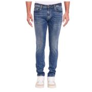 Slim-fit Denim Jeans