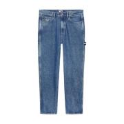 Klassiske Straight Fit Denim Jeans