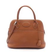 Pre-owned Leather handbags