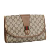 Pre-owned Canvas gucci-bags