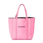 Pre-owned Leather balenciaga-bags