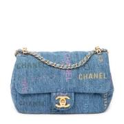 Pre-owned Canvas chanel-bags