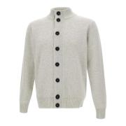 Ull Kasjmir Blouson Sweater Beige