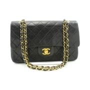 Pre-owned Leather chanel-bags