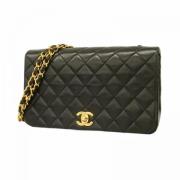 Pre-owned Leather chanel-bags