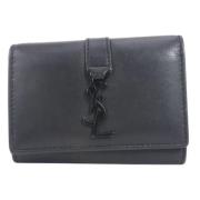 Pre-owned Leather wallets