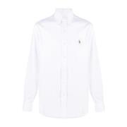 Hvit Oxford Button-Down Skjorte