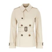 Stilig Trench Coat for Menn