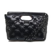 Studded Glossy Shopper Håndveske