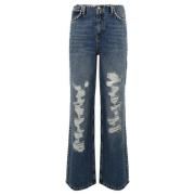 Vid Ben Bomull Denim Jeans