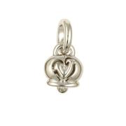 Donna - C.19457 - Charm Campanelle Gull og Diamant