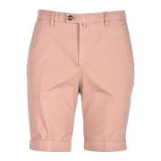 Bomull Bermuda Shorts