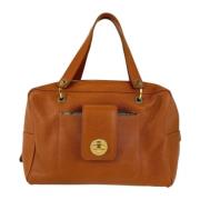 Pre-owned Leather handbags