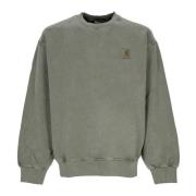 Grønn Crewneck Sweatshirt Vista Smoke