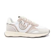 Stilige Sneakers i Rosa