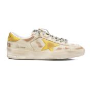 Beige Sneakers 'Stardan' for Menn