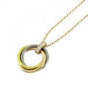 Pre-owned Yellow Gold necklaces