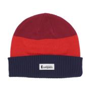 Fargeblokk Beanie Lue Maritime/Canyon