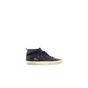 Mid Star Glitter Skinn Sneakers