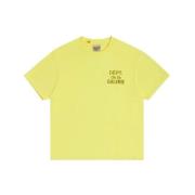 Flo Yellow French Tee