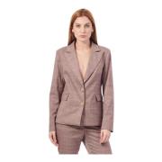 Rosa Rutete Blazer Jakke