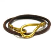 Pre-owned Leather bracelets